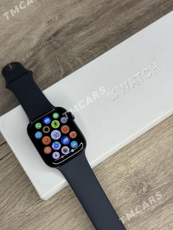 Apple Watch 9 45mm 98% SAGAT - Ашхабад - img 5