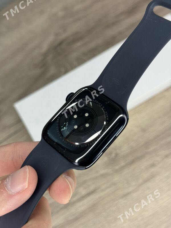 Apple Watch 9 45mm 98% SAGAT - Ашхабад - img 2