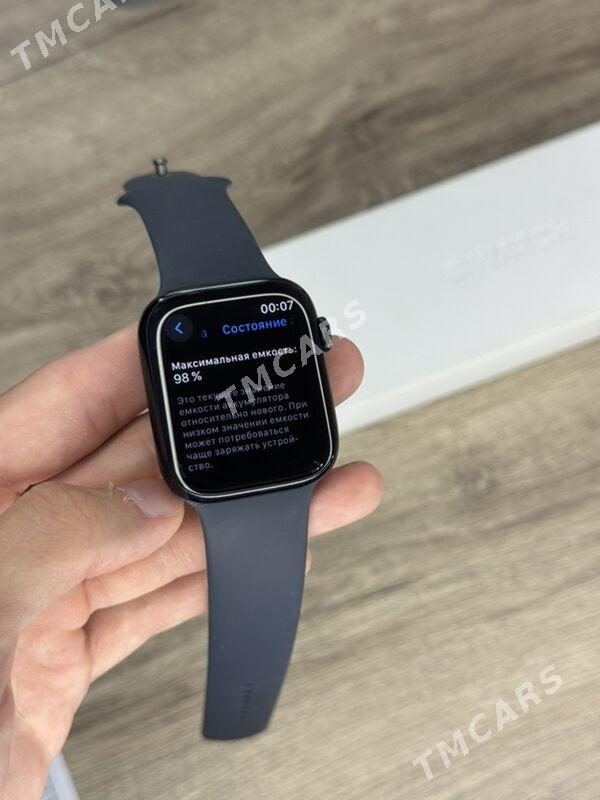 Apple Watch 9 45mm 98% SAGAT - Ашхабад - img 4