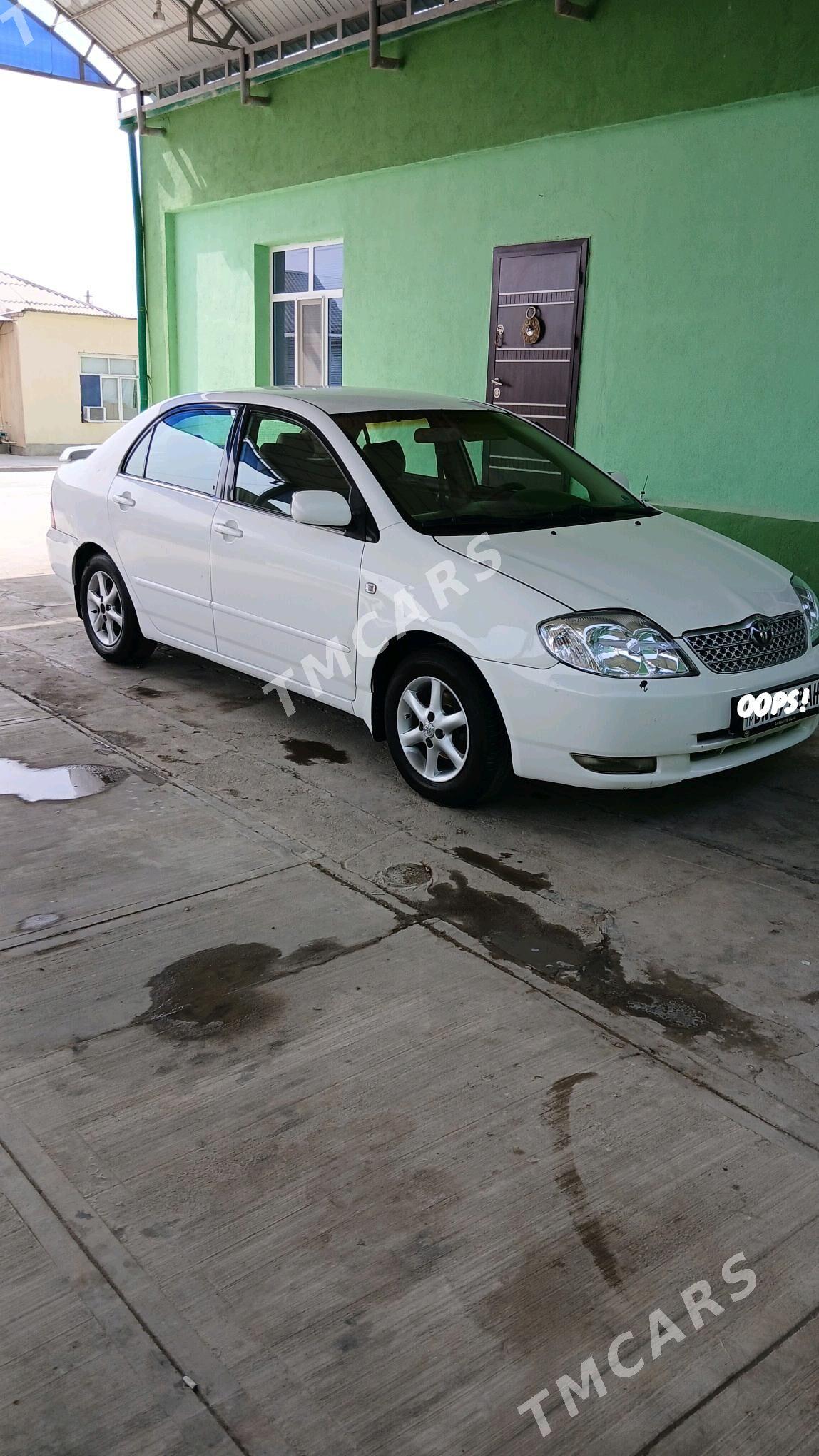 Toyota Corolla 2003 - 85 000 TMT - Анев - img 4