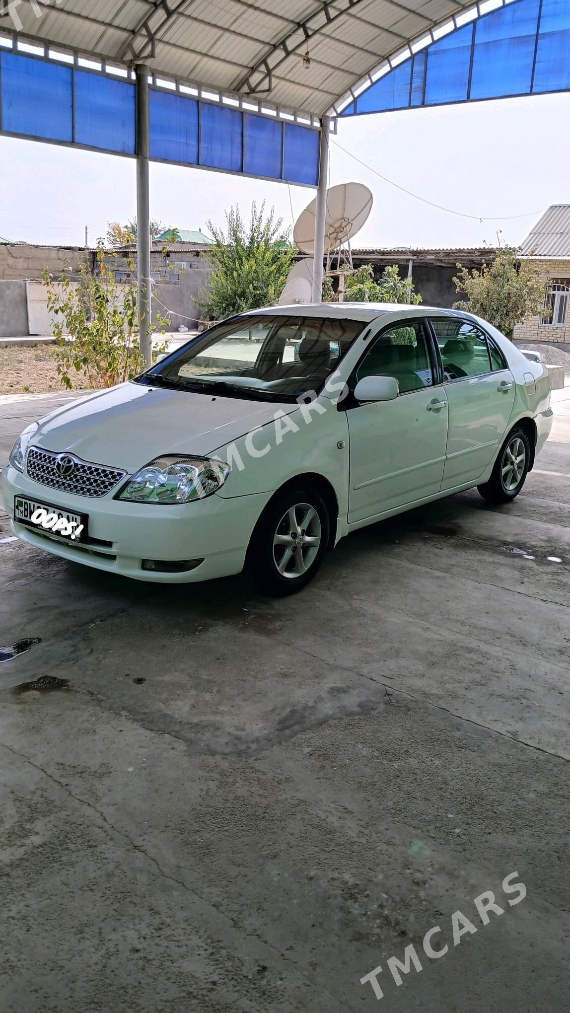 Toyota Corolla 2003 - 85 000 TMT - Анев - img 2