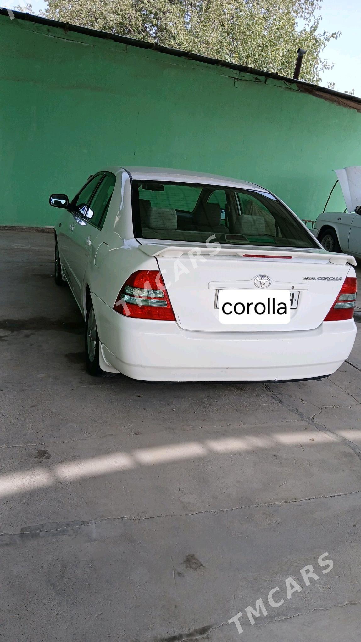 Toyota Corolla 2003 - 85 000 TMT - Анев - img 5