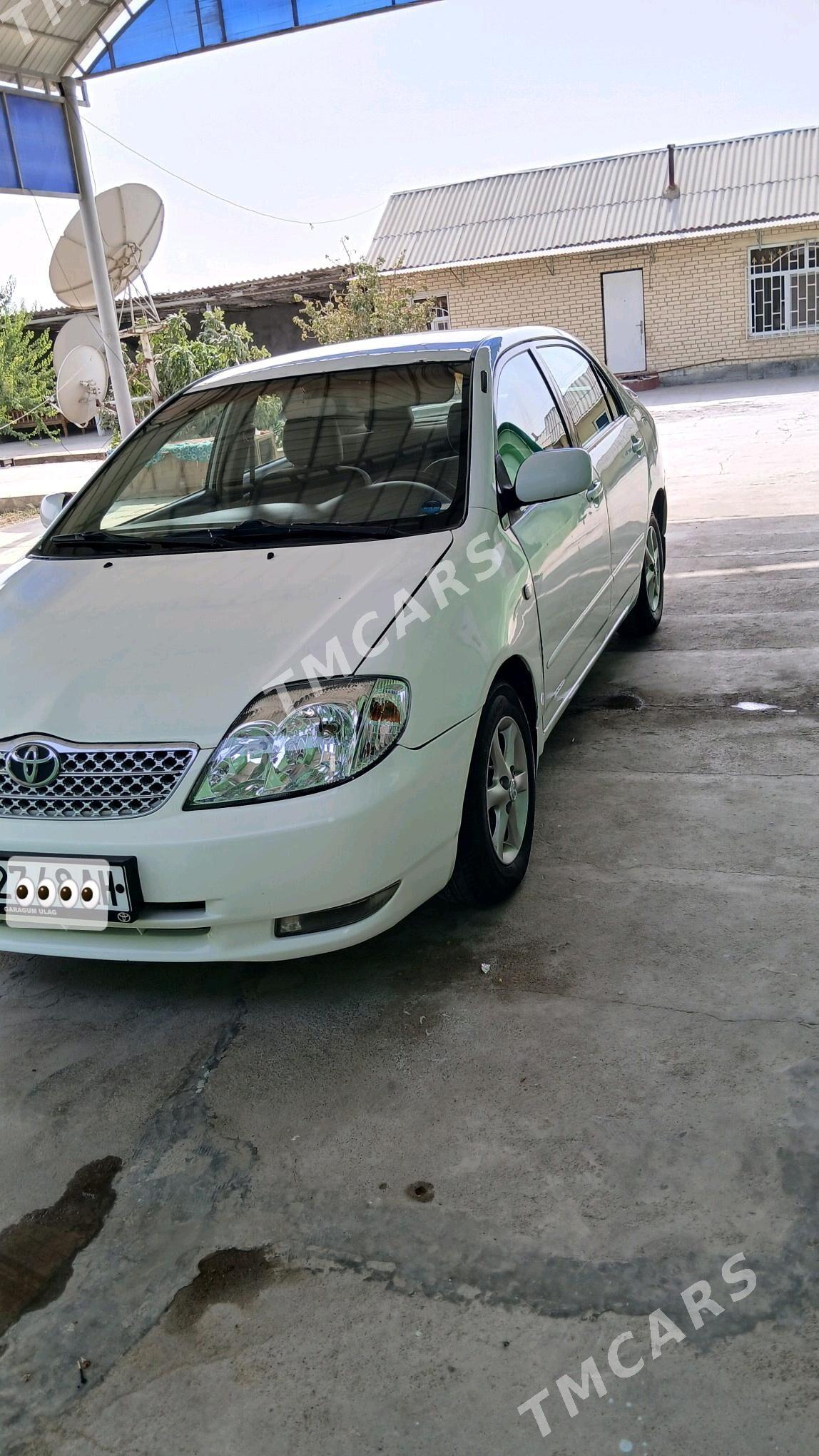 Toyota Corolla 2003 - 85 000 TMT - Анев - img 8