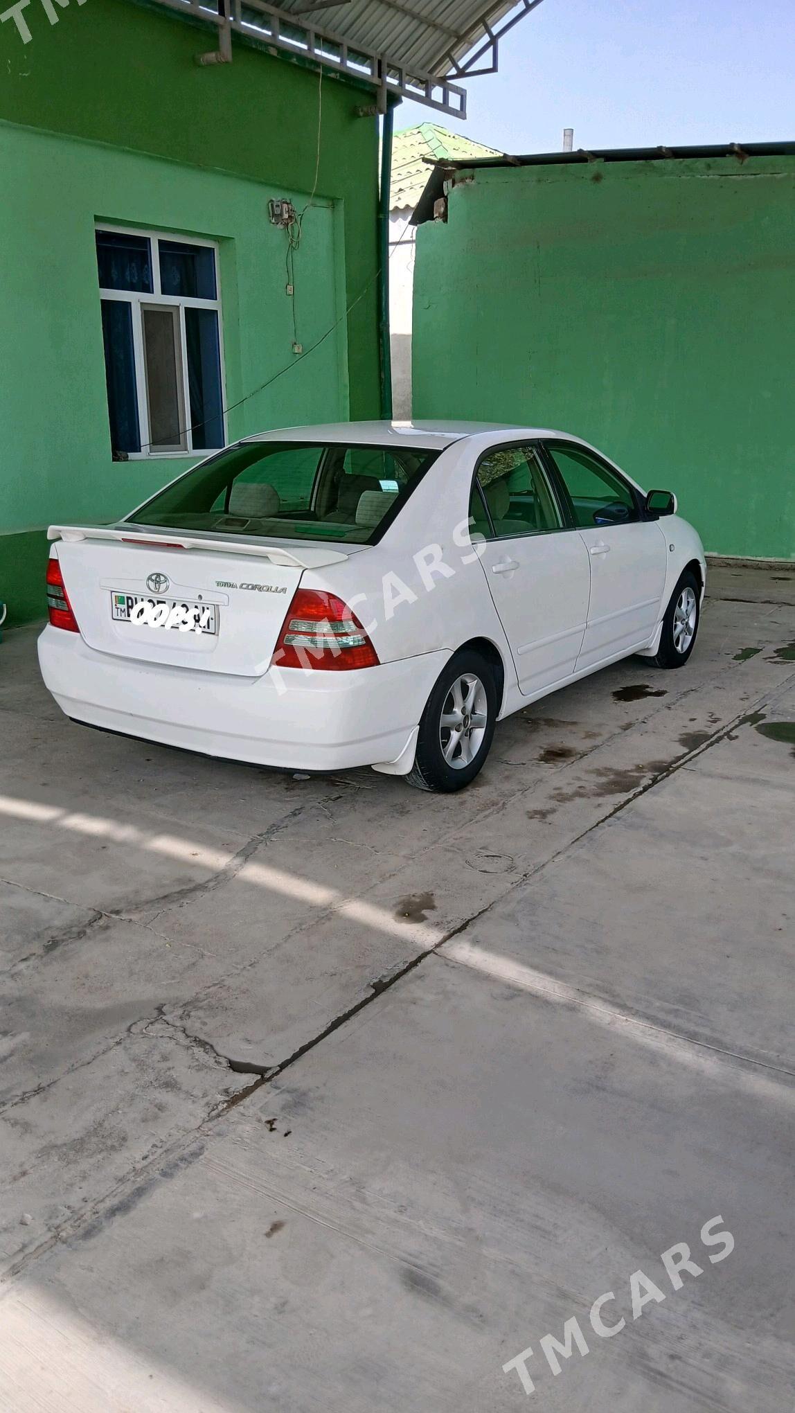 Toyota Corolla 2003 - 85 000 TMT - Анев - img 7