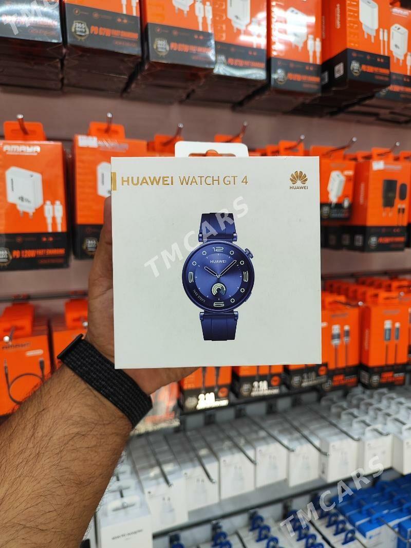 SAGAT  HUAWEI WATCH GT 4 - Ашхабад - img 2
