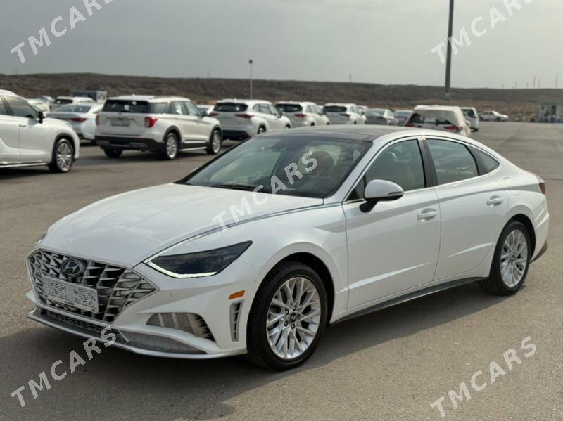Hyundai Sonata 2021 - 280 000 TMT - Ашхабад - img 9