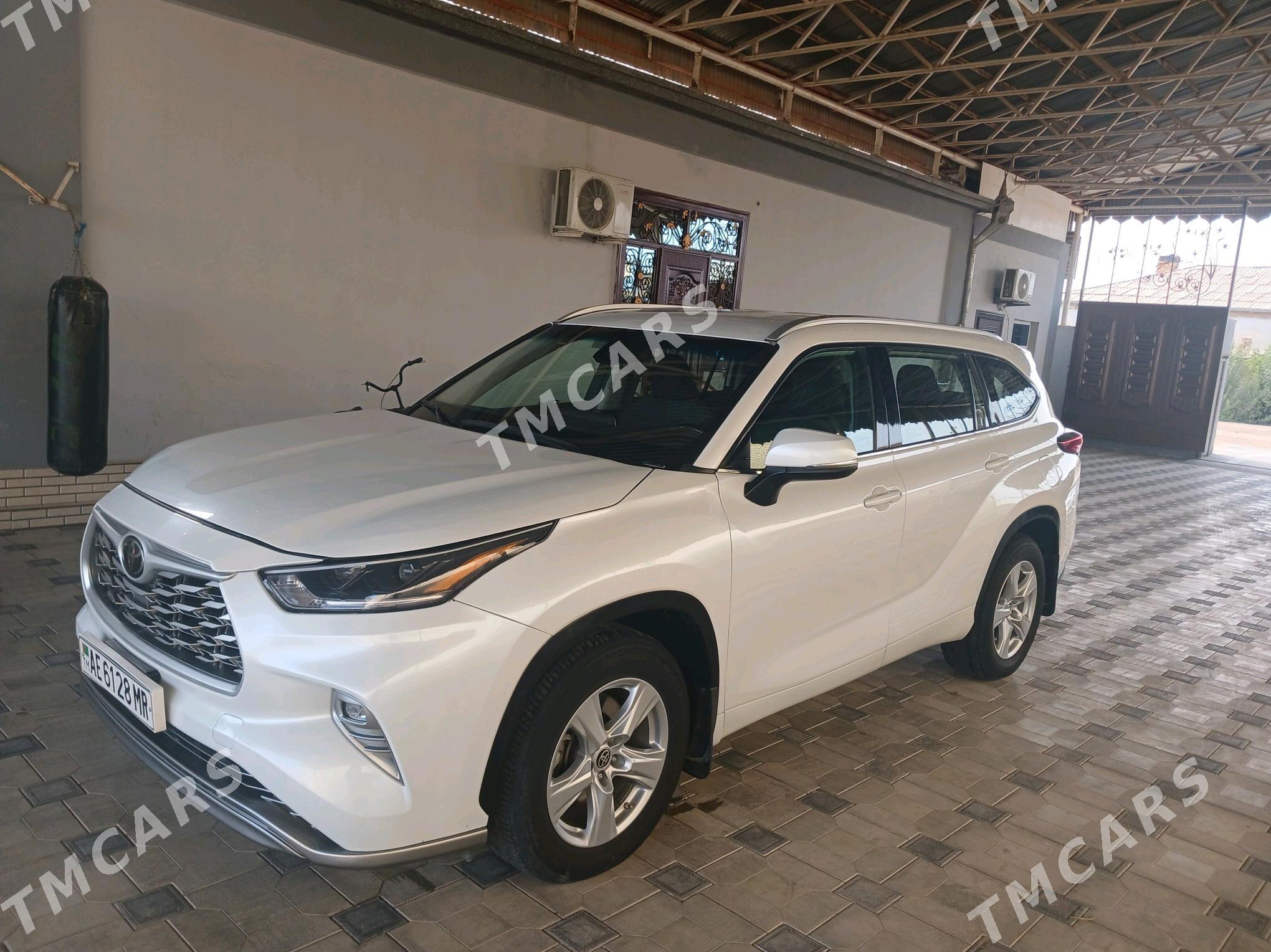 Toyota Highlander 2021 - 520 000 TMT - Mary - img 4