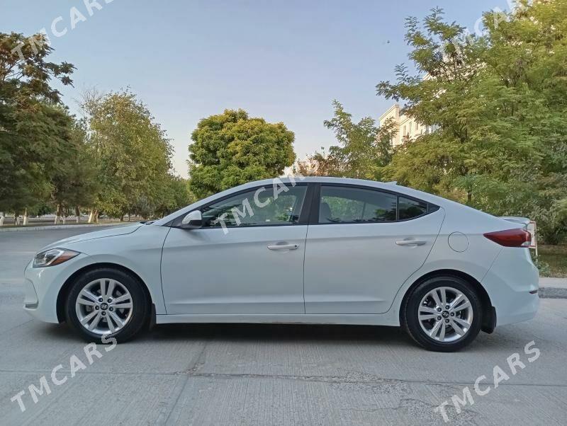 Hyundai Elantra 2018 - 186 000 TMT - Ашхабад - img 6