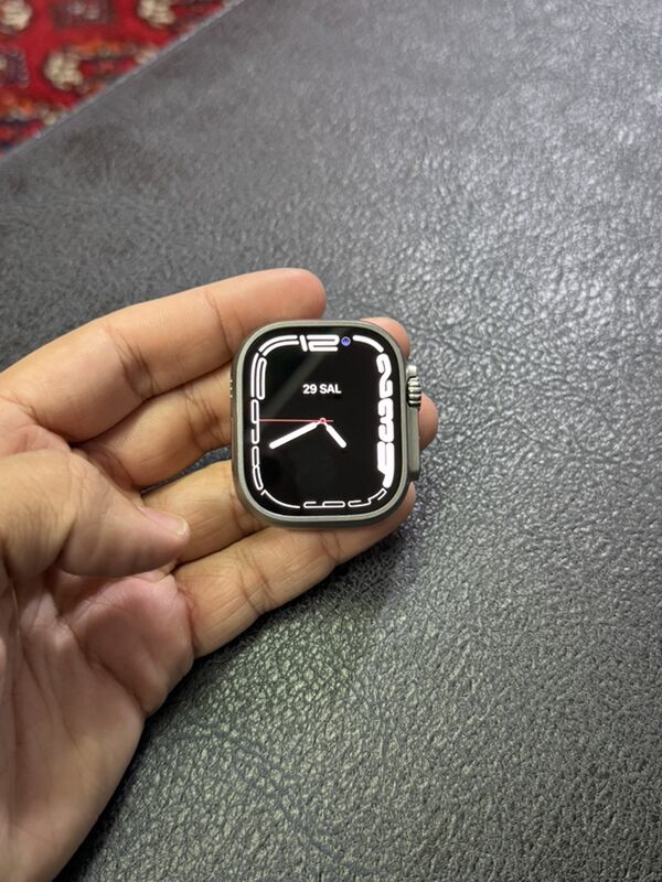 Apple watch ultra - Ашхабад - img 7