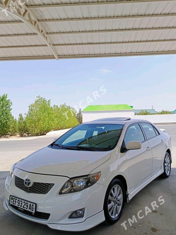 Toyota Corolla 2008 - 153 000 TMT - Ашхабад - img 2