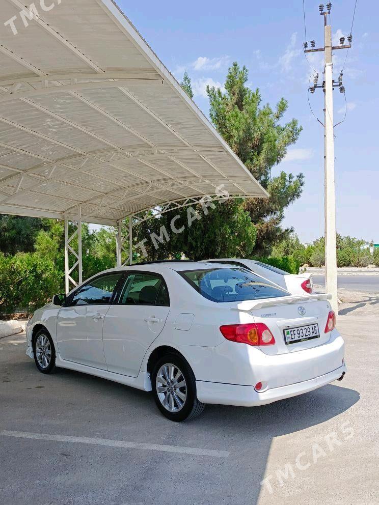 Toyota Corolla 2008 - 153 000 TMT - Ашхабад - img 5