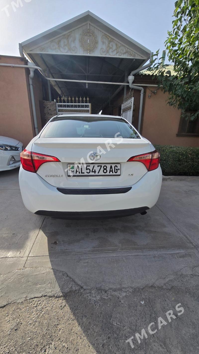 Toyota Corolla 2018 - 220 000 TMT - Aşgabat - img 2
