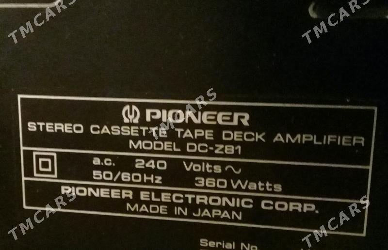 УСЕЛИТЕЛЬ  PIONEER - Türkmenabat - img 4