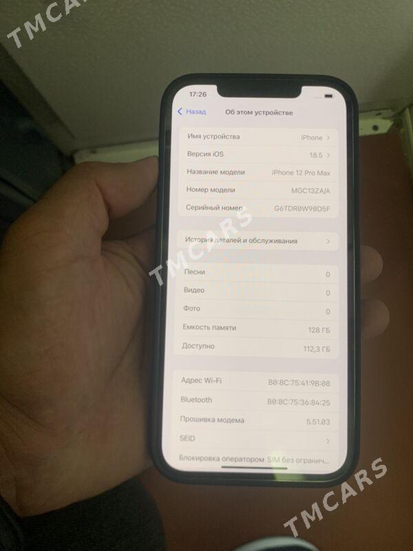iPhone 12 Pro Max ZA/A - Ашхабад - img 3