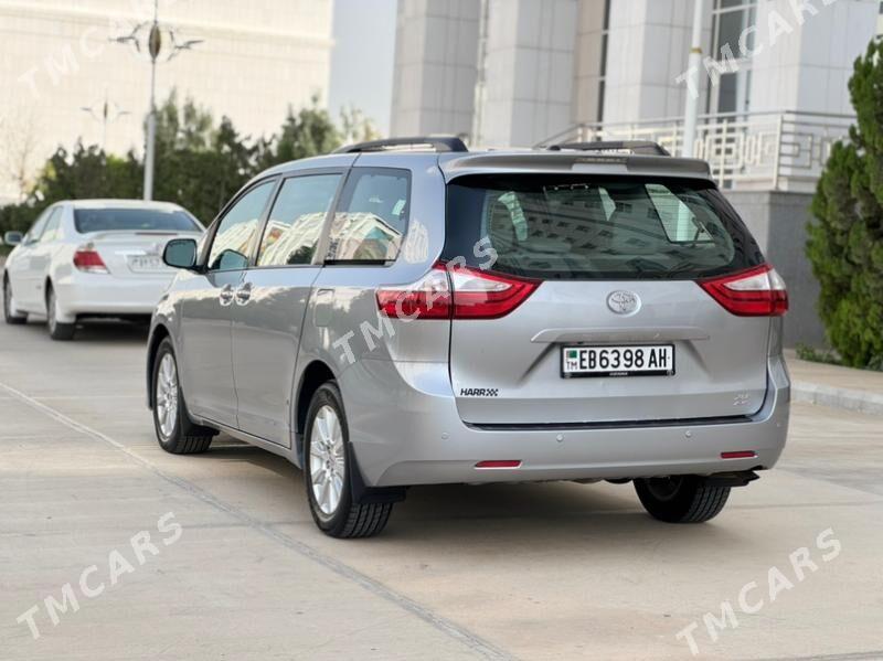 Toyota Sienna 2017 - 370 000 TMT - Ашхабад - img 2