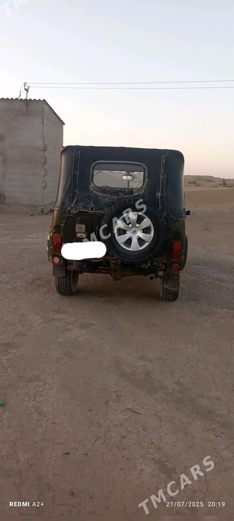 UAZ 469 1987 - 10 000 TMT - Ак-Бугдайский этрап - img 2