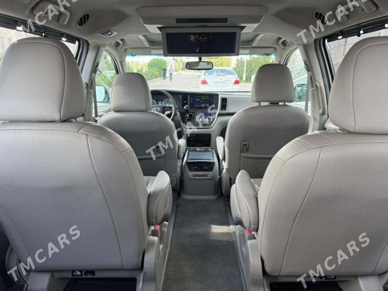 Toyota Sienna 2017 - 370 000 TMT - Ашхабад - img 7