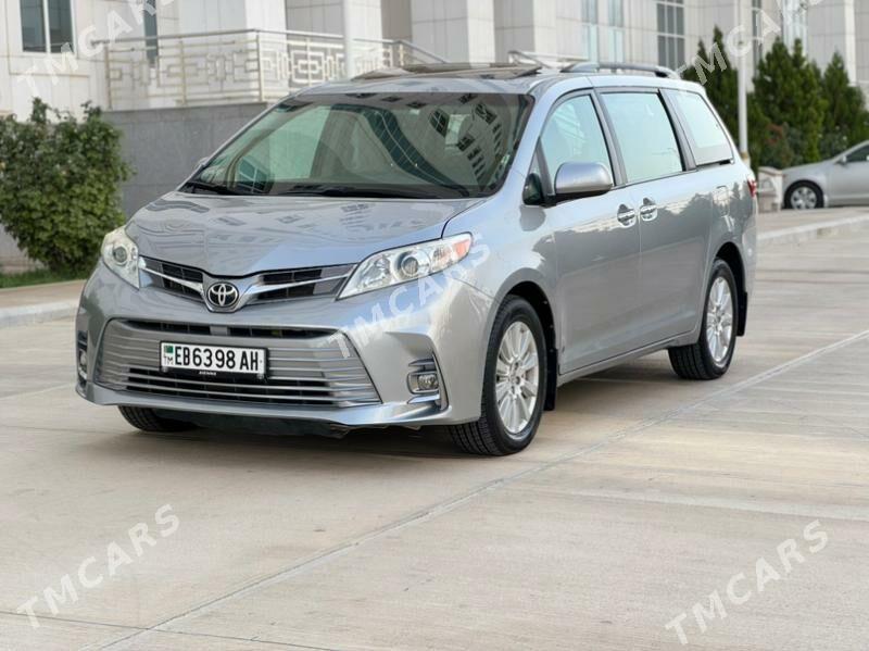 Toyota Sienna 2017 - 370 000 TMT - Ашхабад - img 4