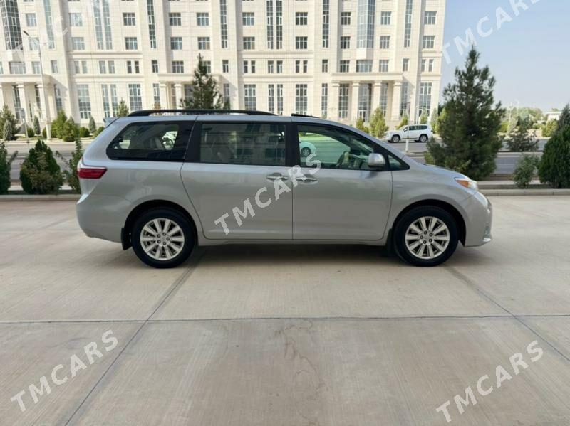 Toyota Sienna 2017 - 370 000 TMT - Ашхабад - img 6
