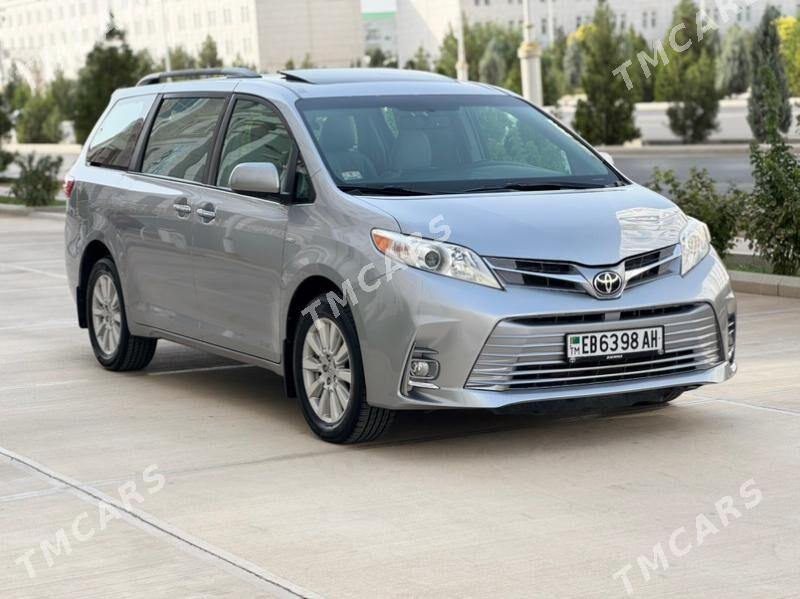 Toyota Sienna 2017 - 370 000 TMT - Ашхабад - img 3