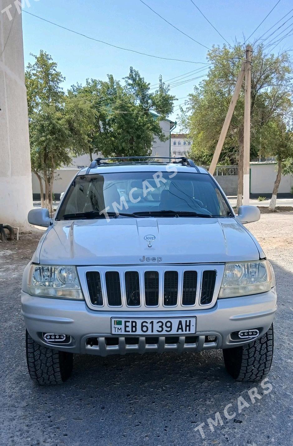 Jeep Grand Cherokee L 2001 - 130 000 TMT - Теджен - img 3