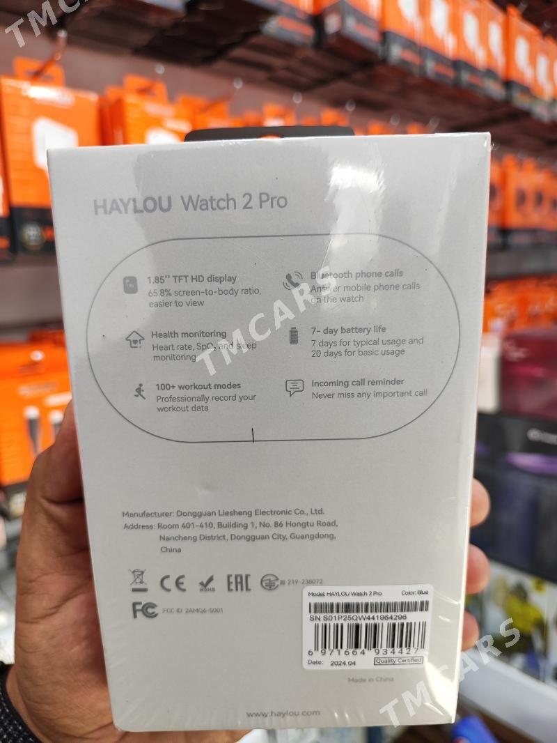 SAGAT  HAYLOU SMART WATCH  - Aşgabat - img 7