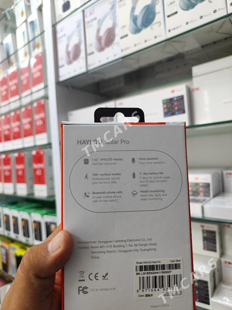 SAGAT  HAYLOU SMART WATCH  - Aşgabat - img 3