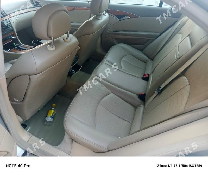Mercedes-Benz E320 2004 - 130 000 TMT - Туркменбаши - img 6