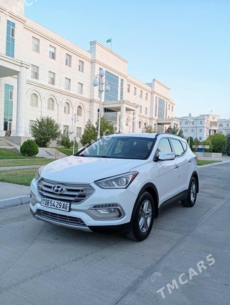 Hyundai Santa Fe 2018 - 262 000 TMT - Ашхабад - img 4