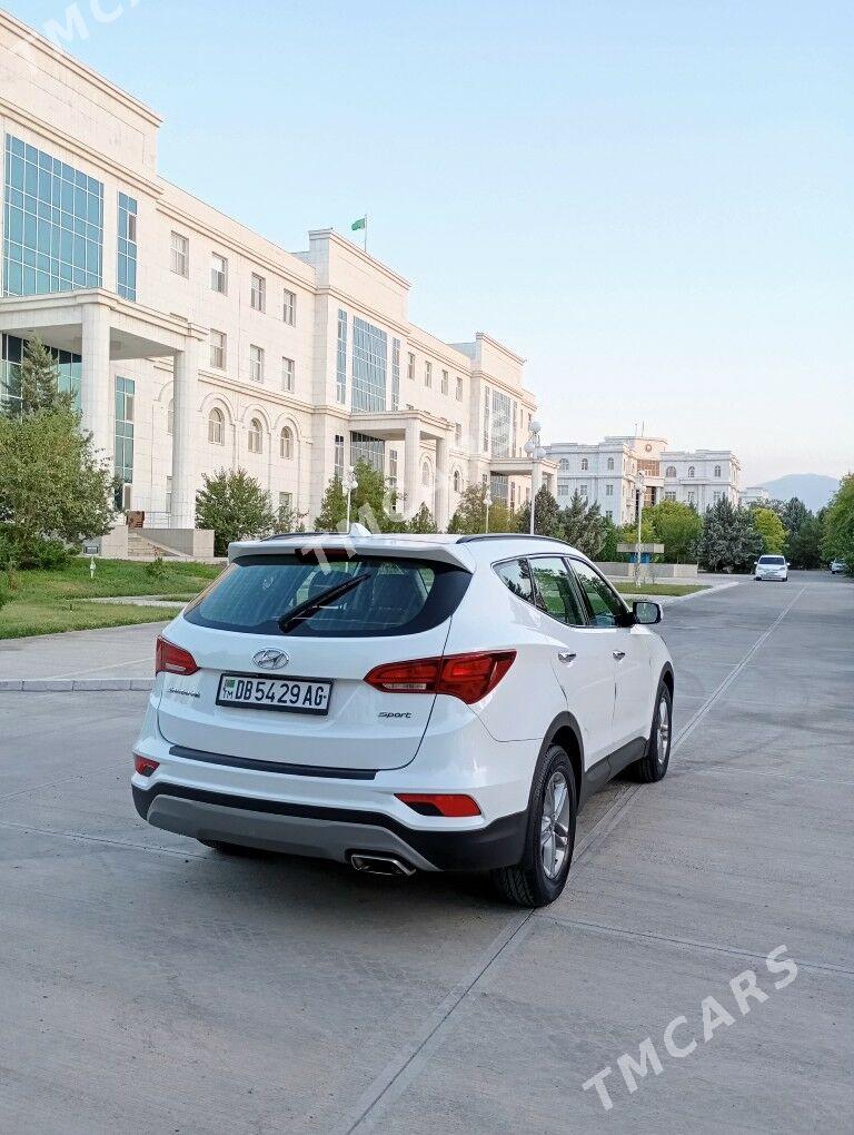 Hyundai Santa Fe 2018 - 262 000 TMT - Ашхабад - img 2