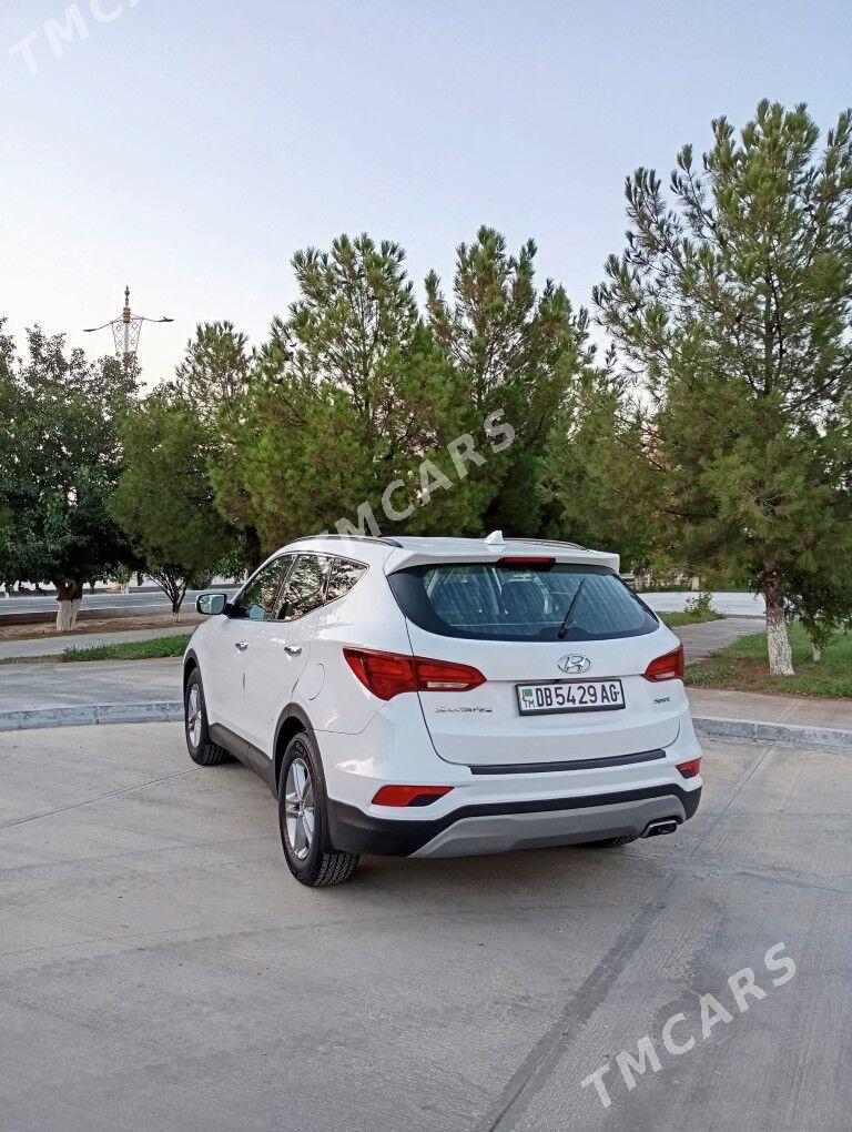 Hyundai Santa Fe 2018 - 262 000 TMT - Ашхабад - img 5