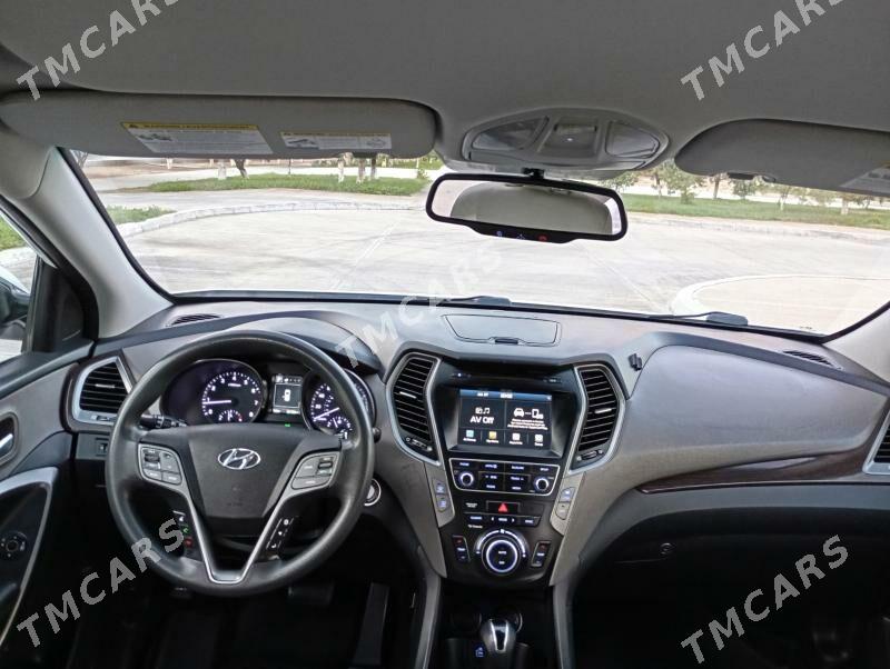 Hyundai Santa Fe 2018 - 262 000 TMT - Ашхабад - img 7