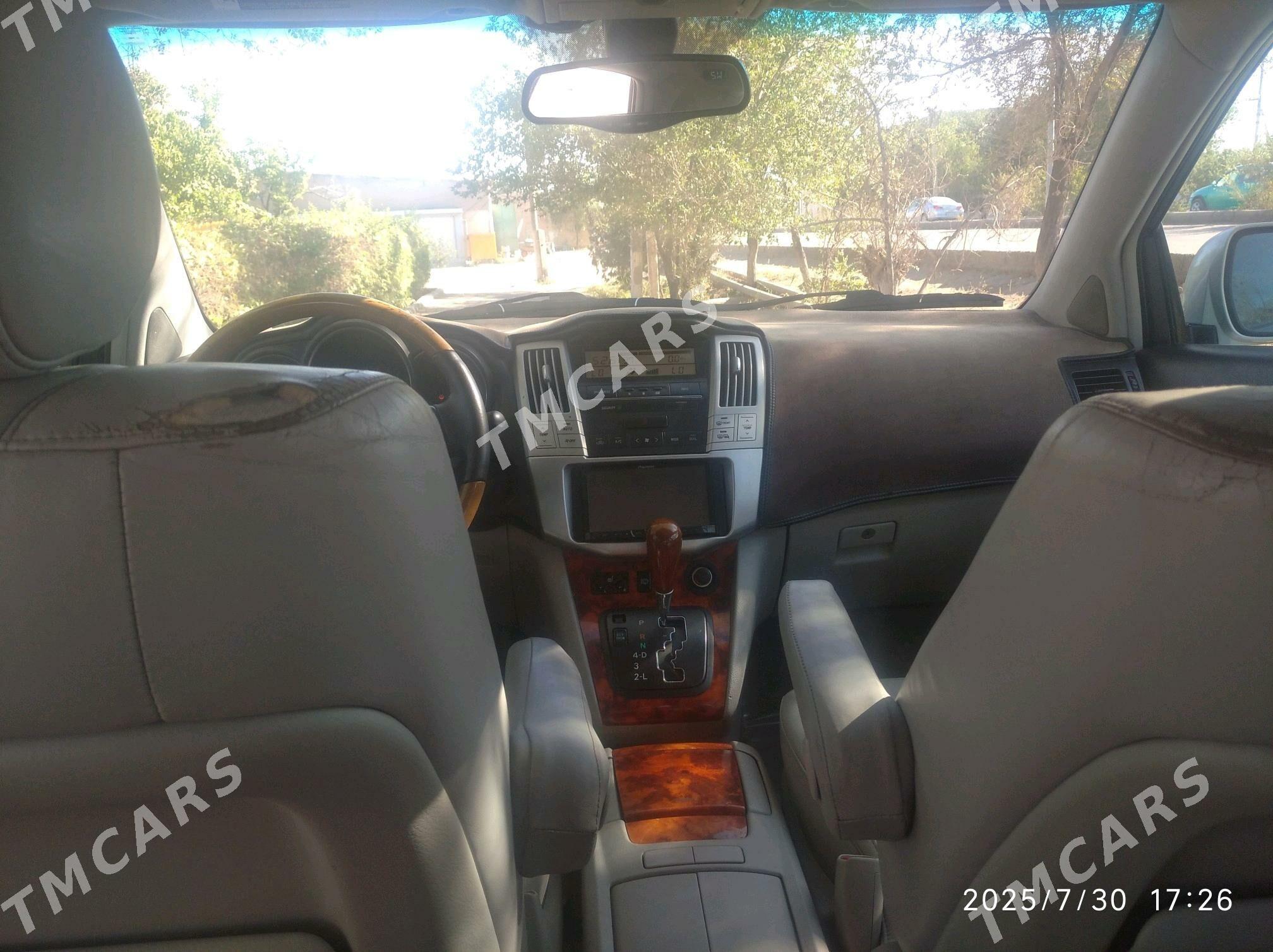Lexus RX 330 2005 - 230 000 TMT - Кёнеургенч - img 2