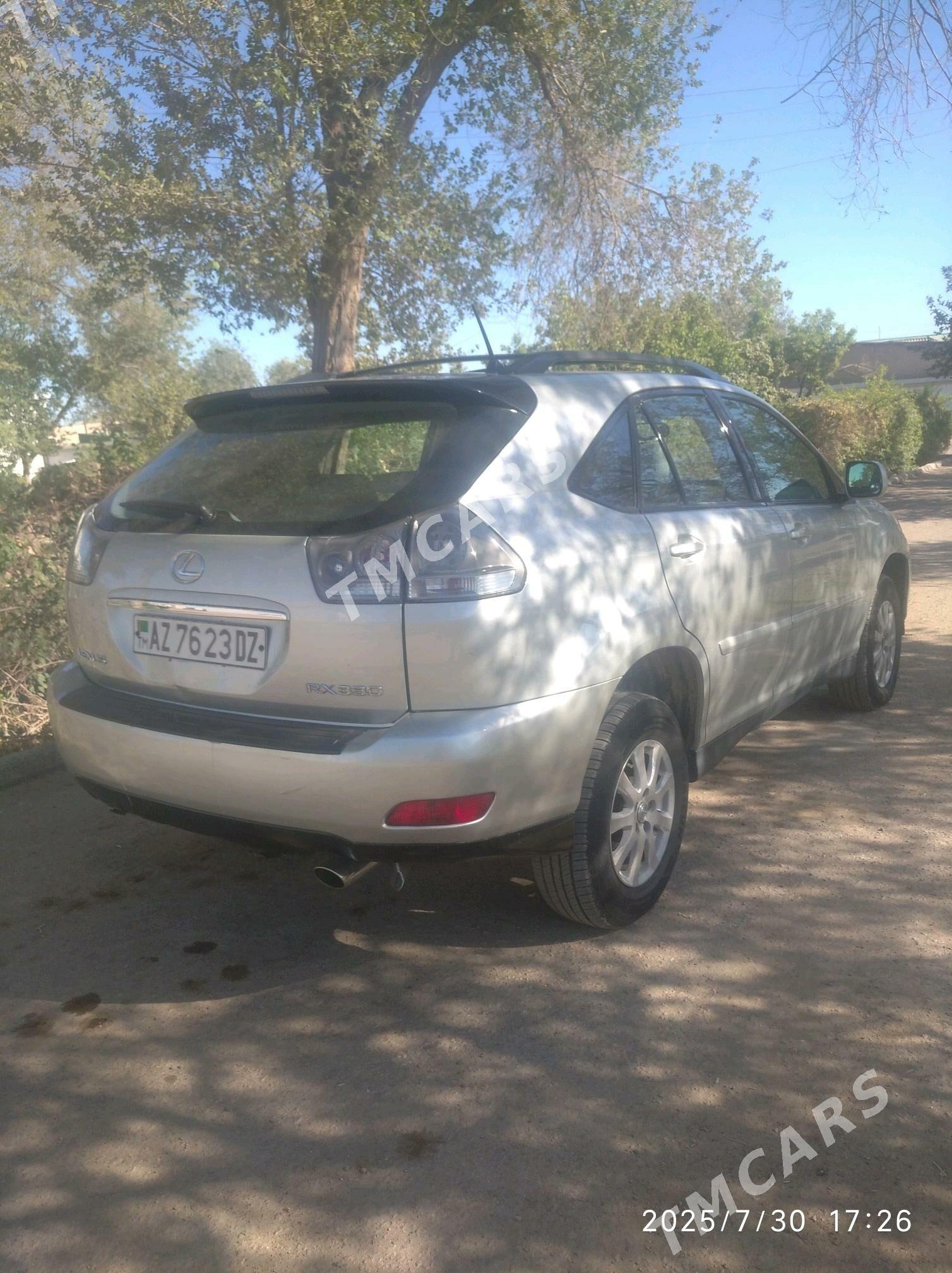 Lexus RX 330 2005 - 230 000 TMT - Кёнеургенч - img 5