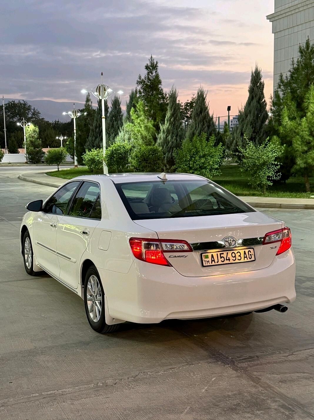 Toyota Camry 2014 - 225 000 TMT - Podwoýski köç. (Bitarap Türkmenistan şaýoly) - img 7