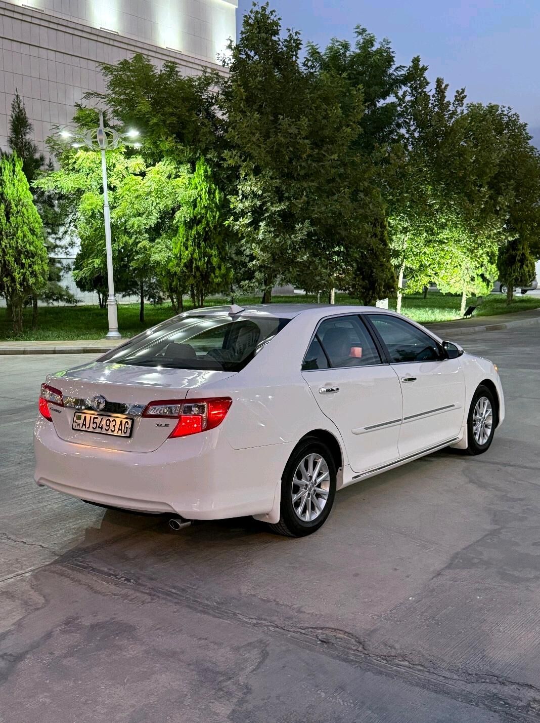 Toyota Camry 2014 - 225 000 TMT - Podwoýski köç. (Bitarap Türkmenistan şaýoly) - img 9