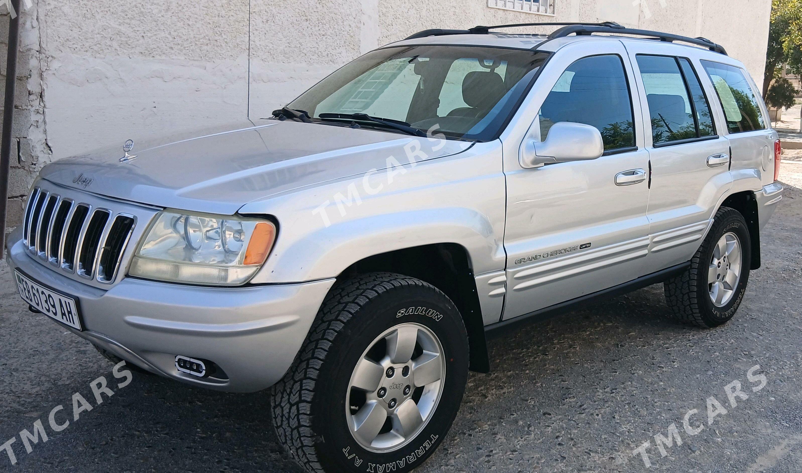 Jeep Grand Cherokee L 2001 - 130 000 TMT - Теджен - img 6