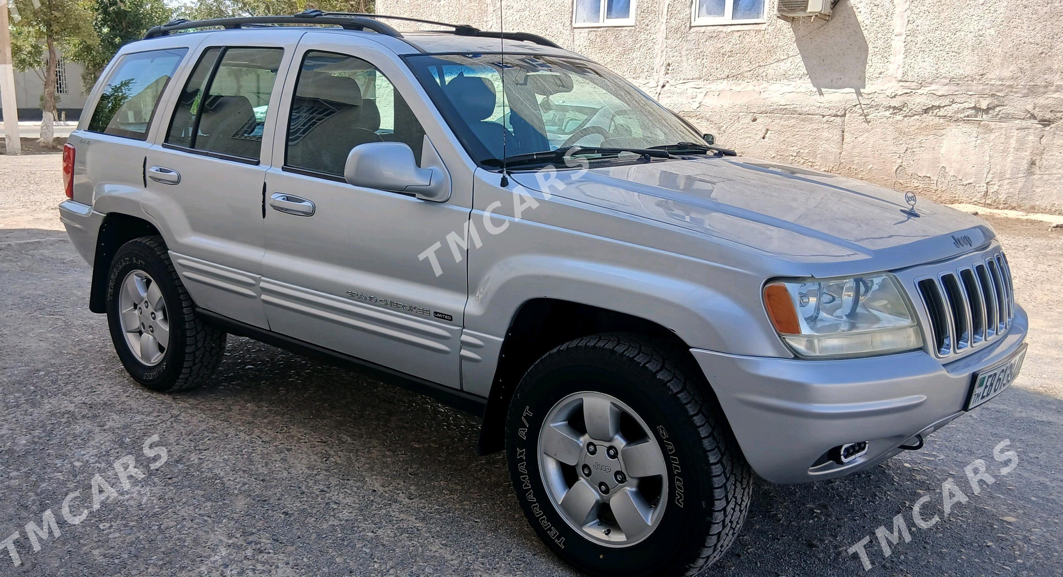 Jeep Grand Cherokee L 2001 - 130 000 TMT - Теджен - img 8