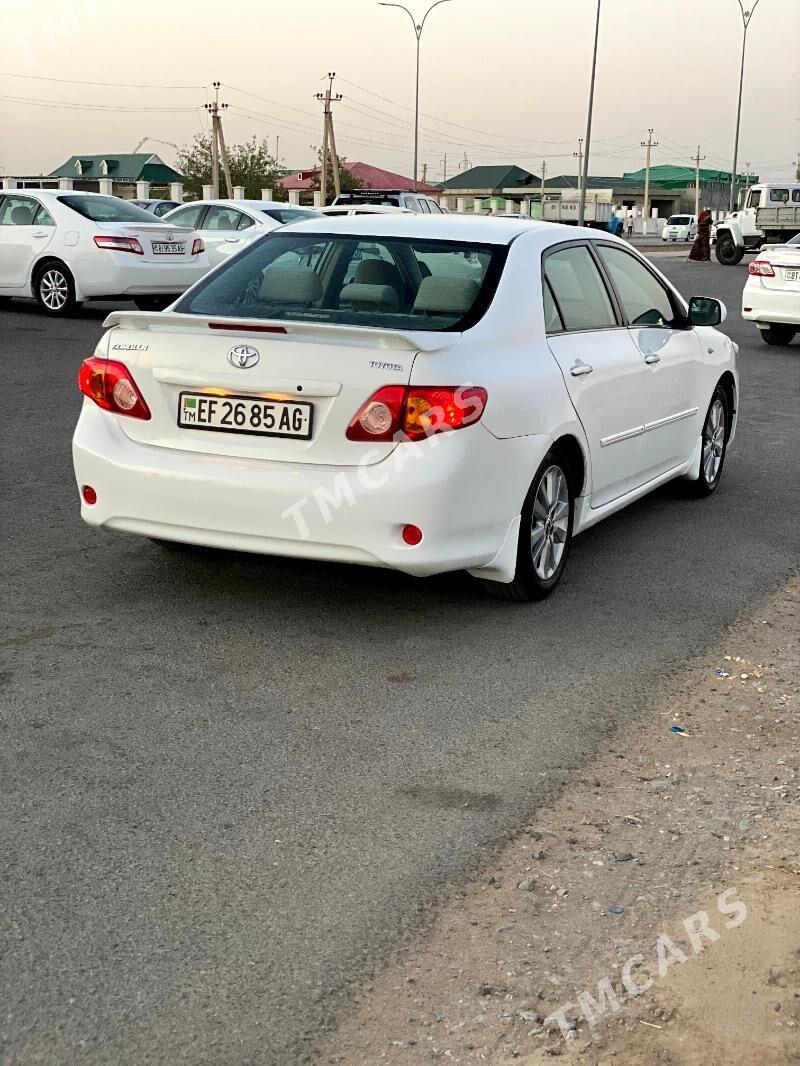 Toyota Corolla 2008 - 150 000 TMT - Ашхабад - img 5