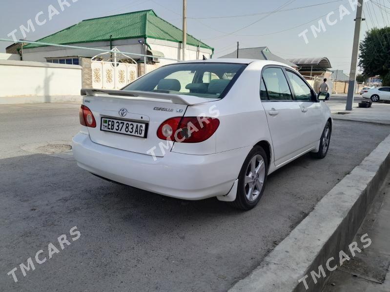 Toyota Corolla 2006 - 127 000 TMT - Ашхабад - img 2