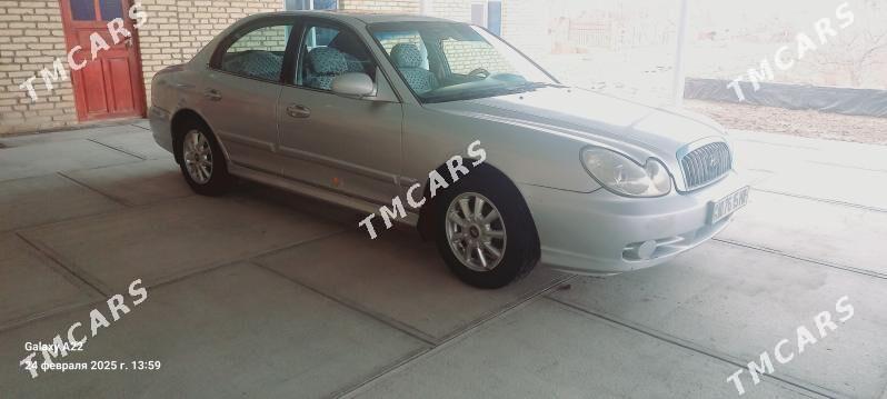Hyundai Sonata 2002 - 50 000 TMT - Байрамали - img 3