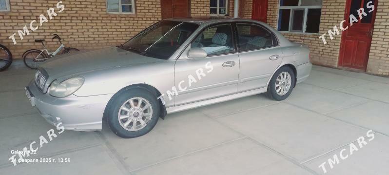 Hyundai Sonata 2002 - 50 000 TMT - Байрамали - img 4
