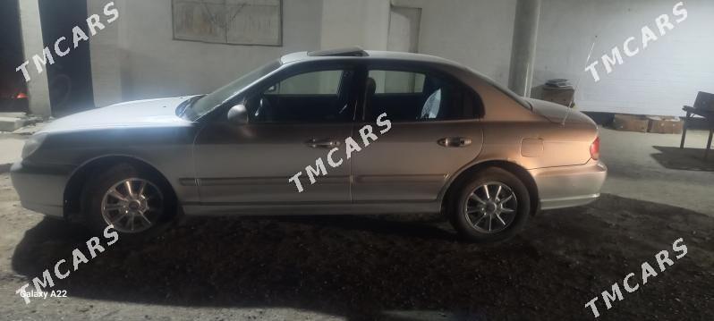 Hyundai Sonata 2002 - 50 000 TMT - Байрамали - img 5