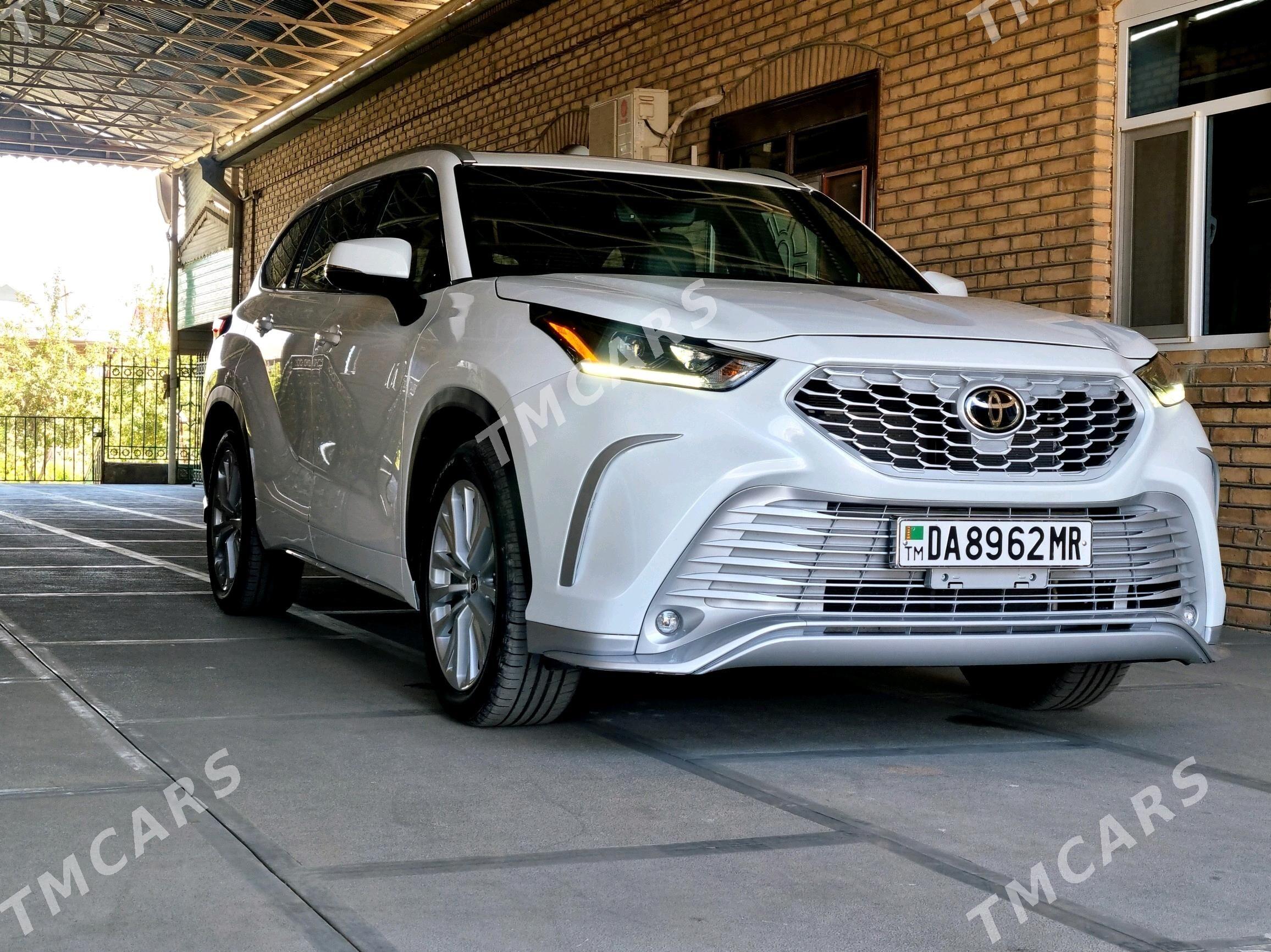 Toyota Highlander 2021 - 627 000 TMT - Мары - img 3