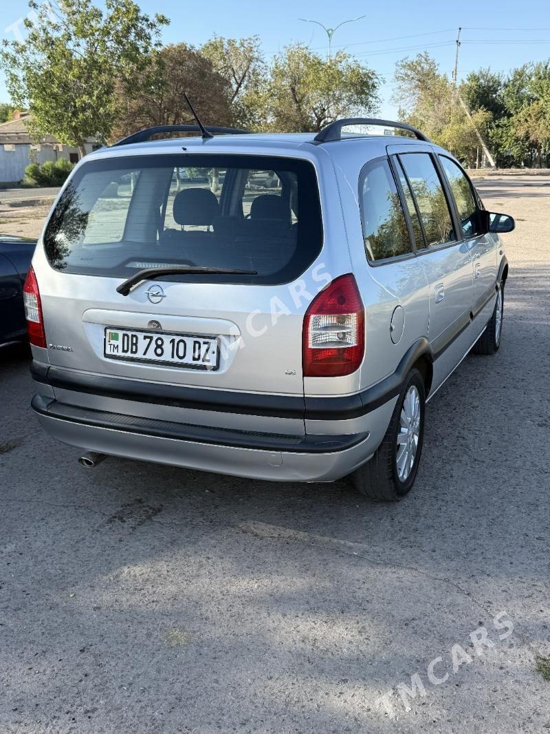 Opel Zafira 2003 - 106 000 TMT - Дашогуз - img 7