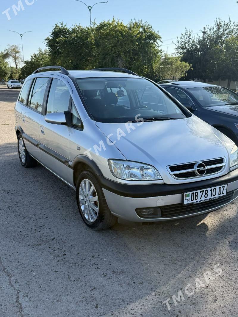 Opel Zafira 2003 - 106 000 TMT - Дашогуз - img 3