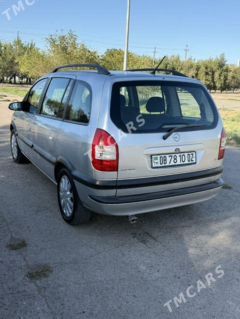 Opel Zafira 2003 - 106 000 TMT - Дашогуз - img 4