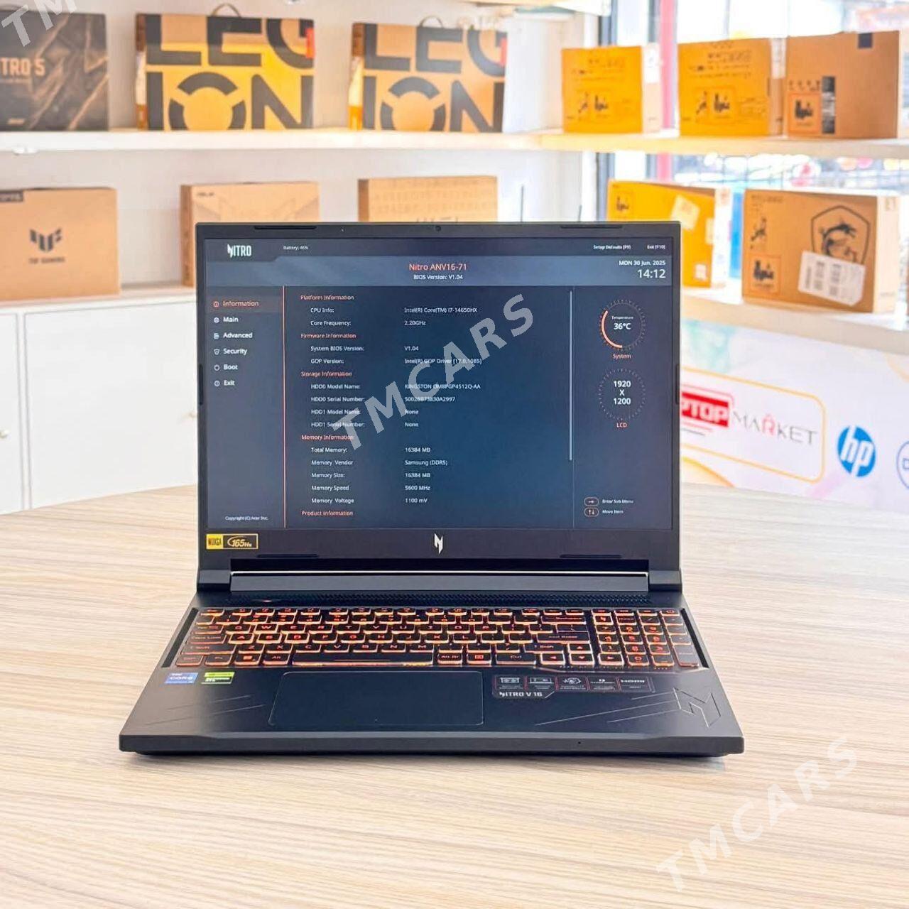 Nitro V16/i7-14/RTX4060/32GB - Aşgabat - img 6
