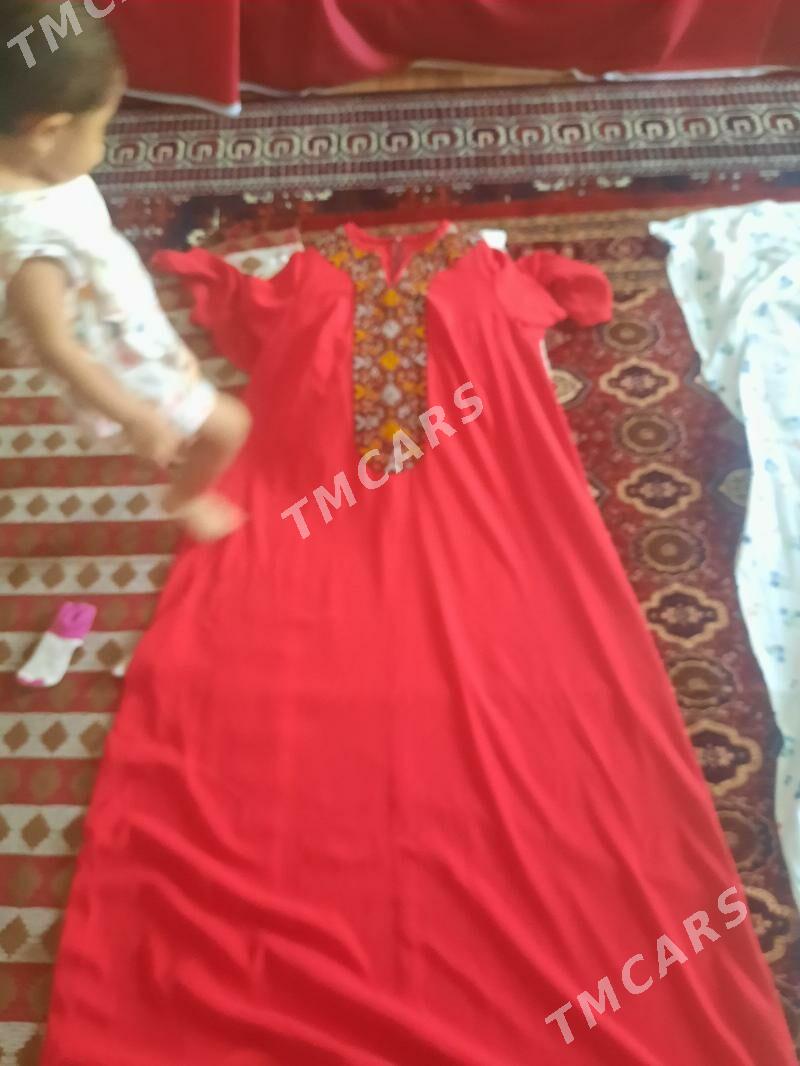 gyzyl suzanna kesde yaka ginje - Aşgabat - img 3