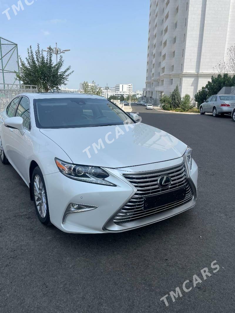 Lexus ES 350 2018 - 340 000 TMT - Aşgabat - img 1